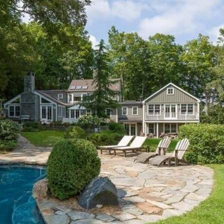 Nicolo Tucci's father, Stanley Tucci sold his South Salem state.